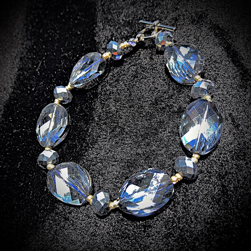 Vintage Crystal Bracelet